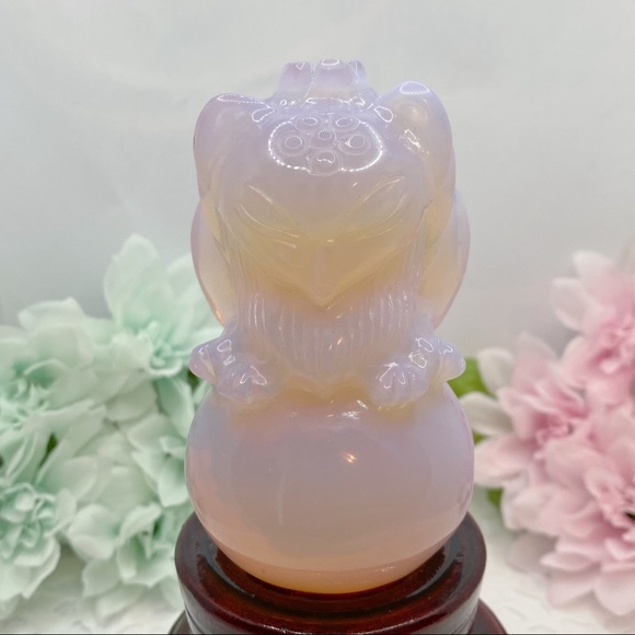 Opal Nine Tailed Fox 🦊 - Picture 6 of 9